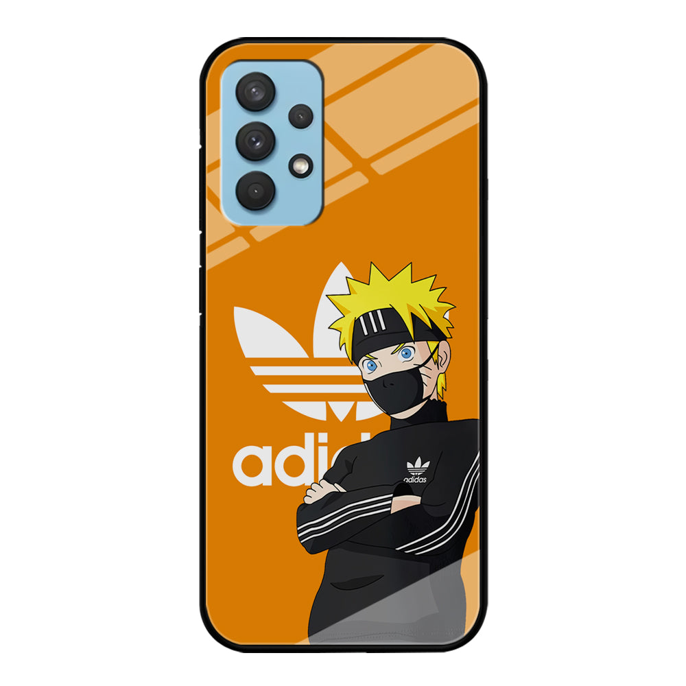 Adidas Naruto Uzumaki Samsung Galaxy A32 Case