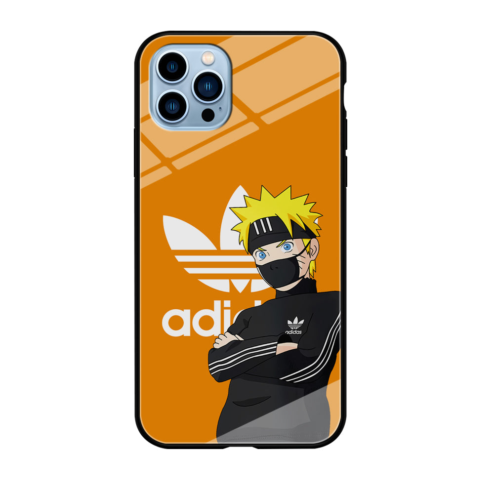 Adidas Naruto Uzumaki iPhone 12 Pro Case