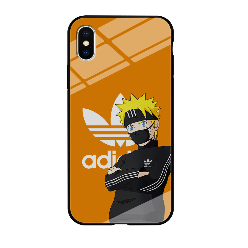 Adidas Naruto Uzumaki iPhone Xs Max Case