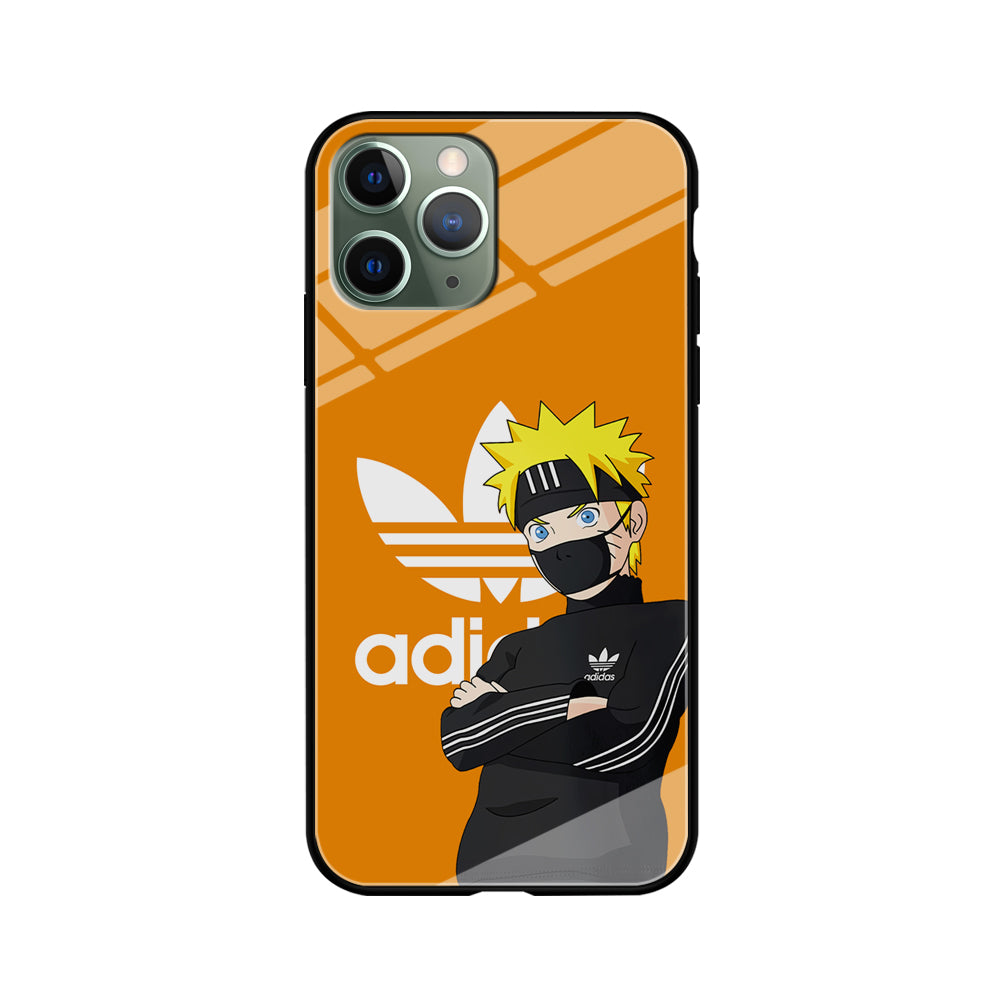 Adidas Naruto Uzumaki iPhone 11 Pro Case