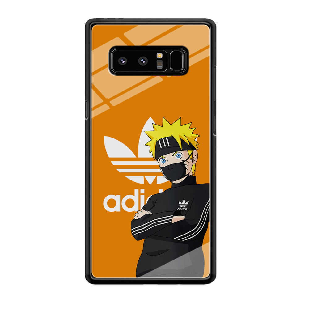 Adidas Naruto Uzumaki Samsung Galaxy Note 8 Case