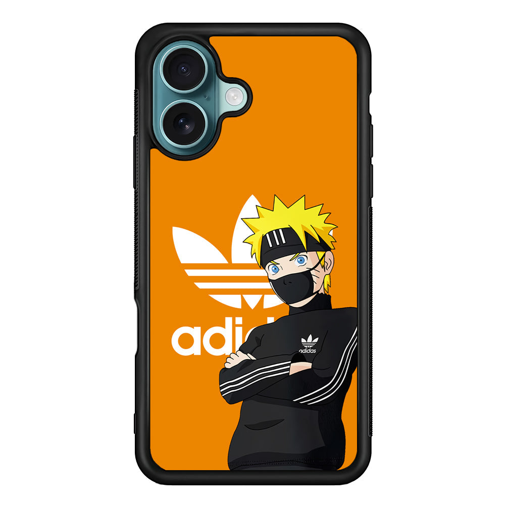 Adidas Naruto Uzumaki iPhone 16 Plus Case - Altracase