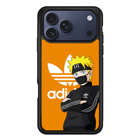 Adidas Naruto Uzumaki iPhone 17 Pro Case - Altracase