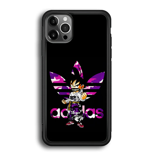 Adidas Purple Camo Son Goku iPhone 12 Pro Max Case-Mobile Phone Case-Altracase