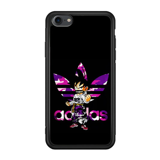 Adidas Purple Camo Son Goku iPhone 8 Case-Mobile Phone Case-Altracase