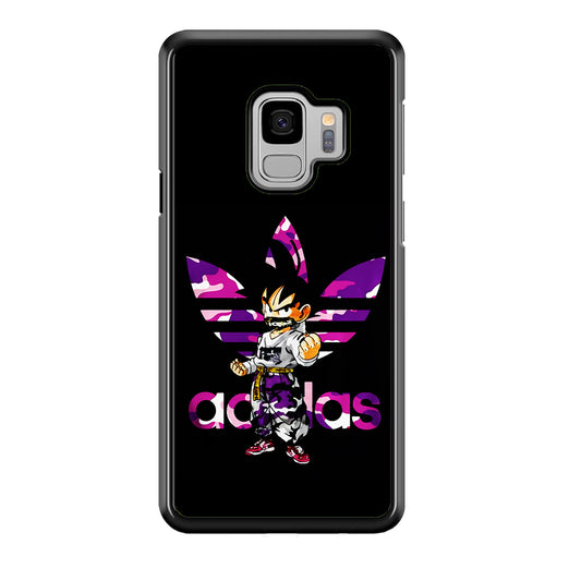 Adidas Purple Camo Son Goku Samsung Galaxy S9 Case