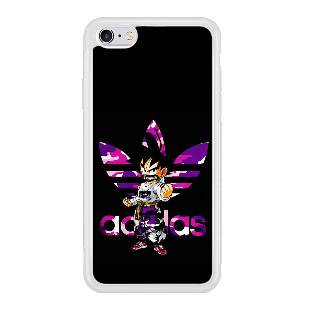 Adidas Purple Camo Son Goku iPhone 6 | 6s Case