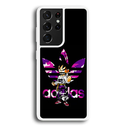 Adidas Purple Camo Son Goku Samsung Galaxy S22 Ultra Case