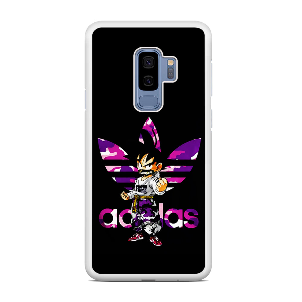 Adidas Purple Camo Son Goku Samsung Galaxy S9 Plus Case