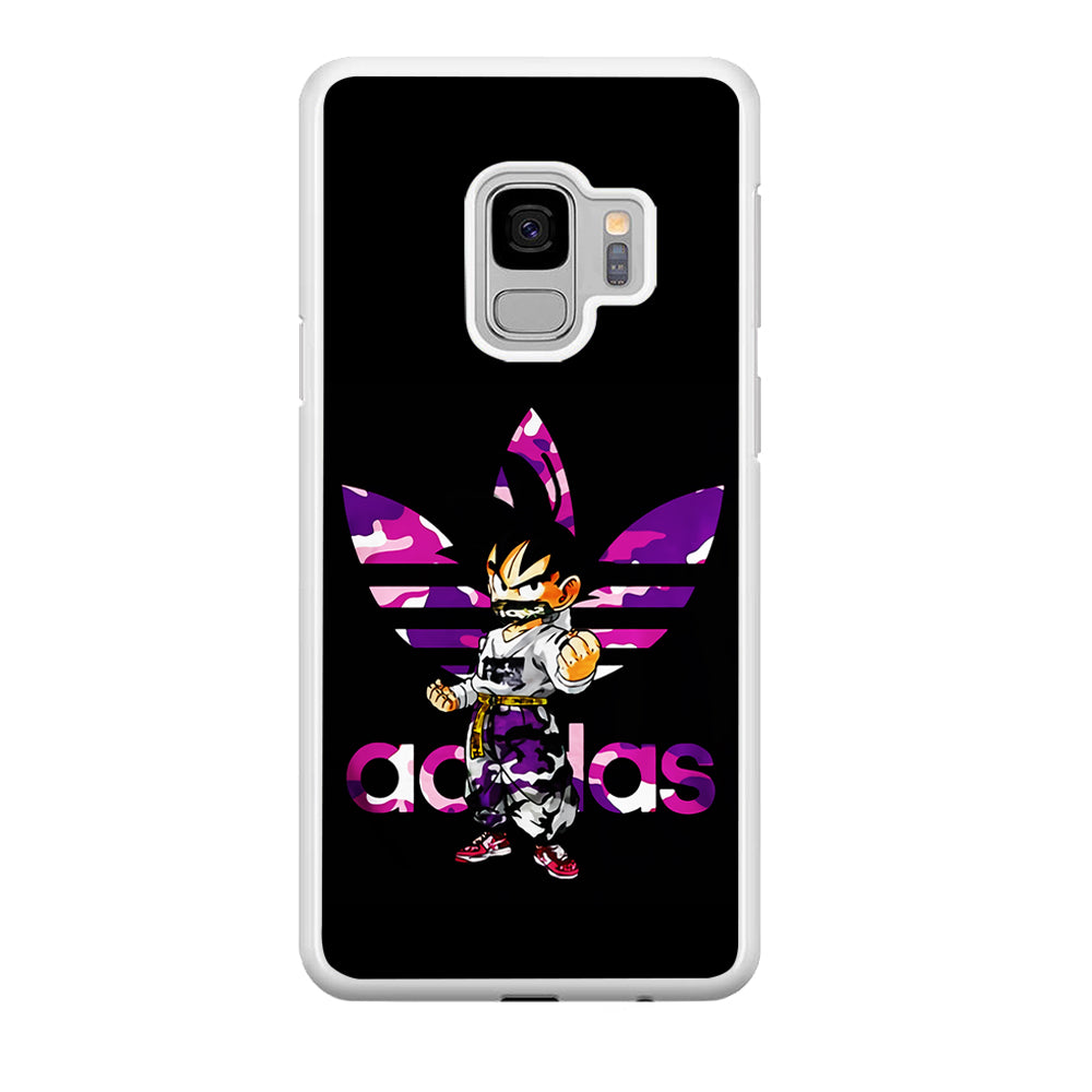 Adidas Purple Camo Son Goku Samsung Galaxy S9 Case