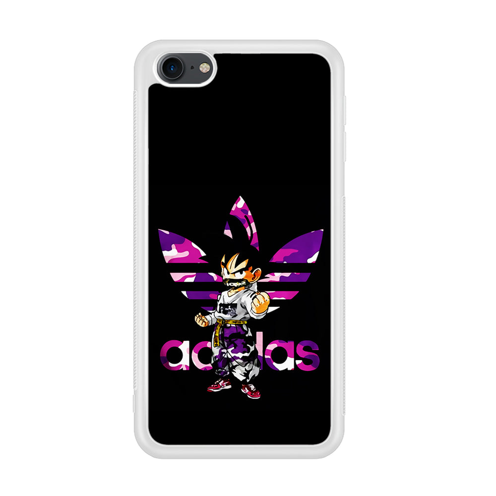 Adidas Purple Camo Son Goku iPod Touch 6 Case