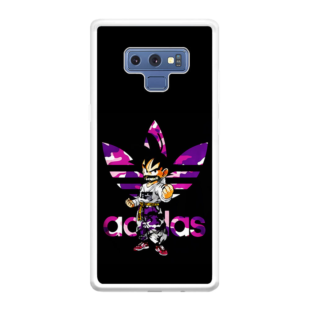 Adidas Purple Camo Son Goku Samsung Galaxy Note 9 Case