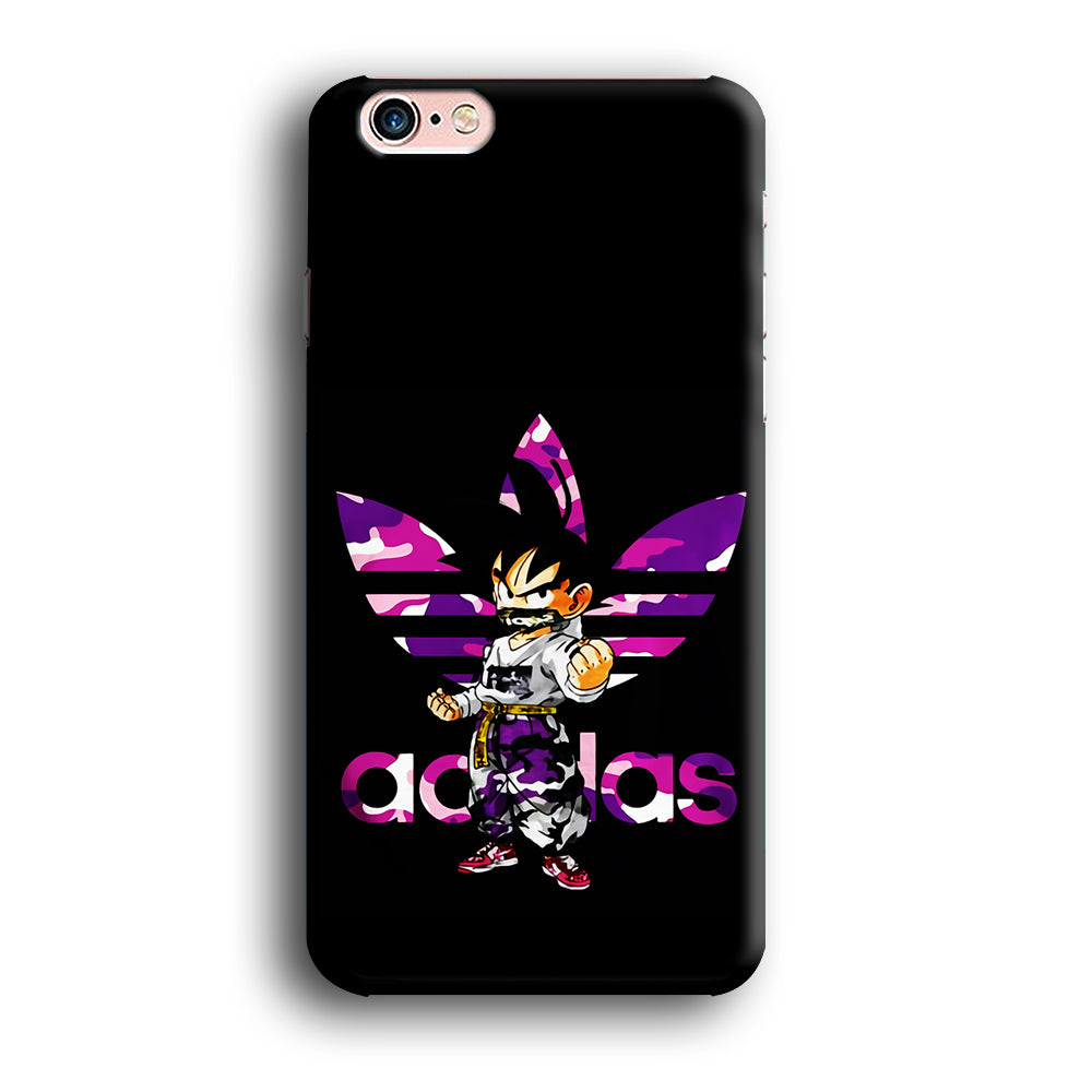 Adidas Purple Camo Son Goku iPhone 6 | 6s Case