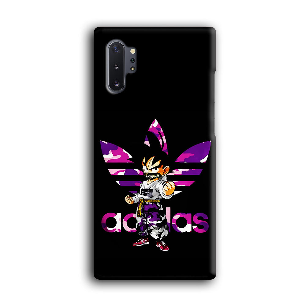 Adidas Purple Camo Son Goku Samsung Galaxy Note 10 Plus Case