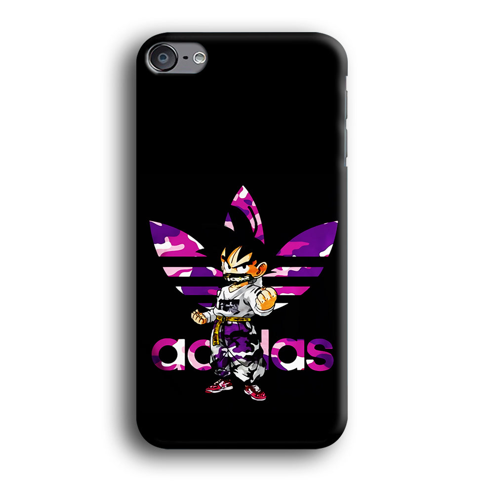 Adidas Purple Camo Son Goku iPod Touch 6 Case