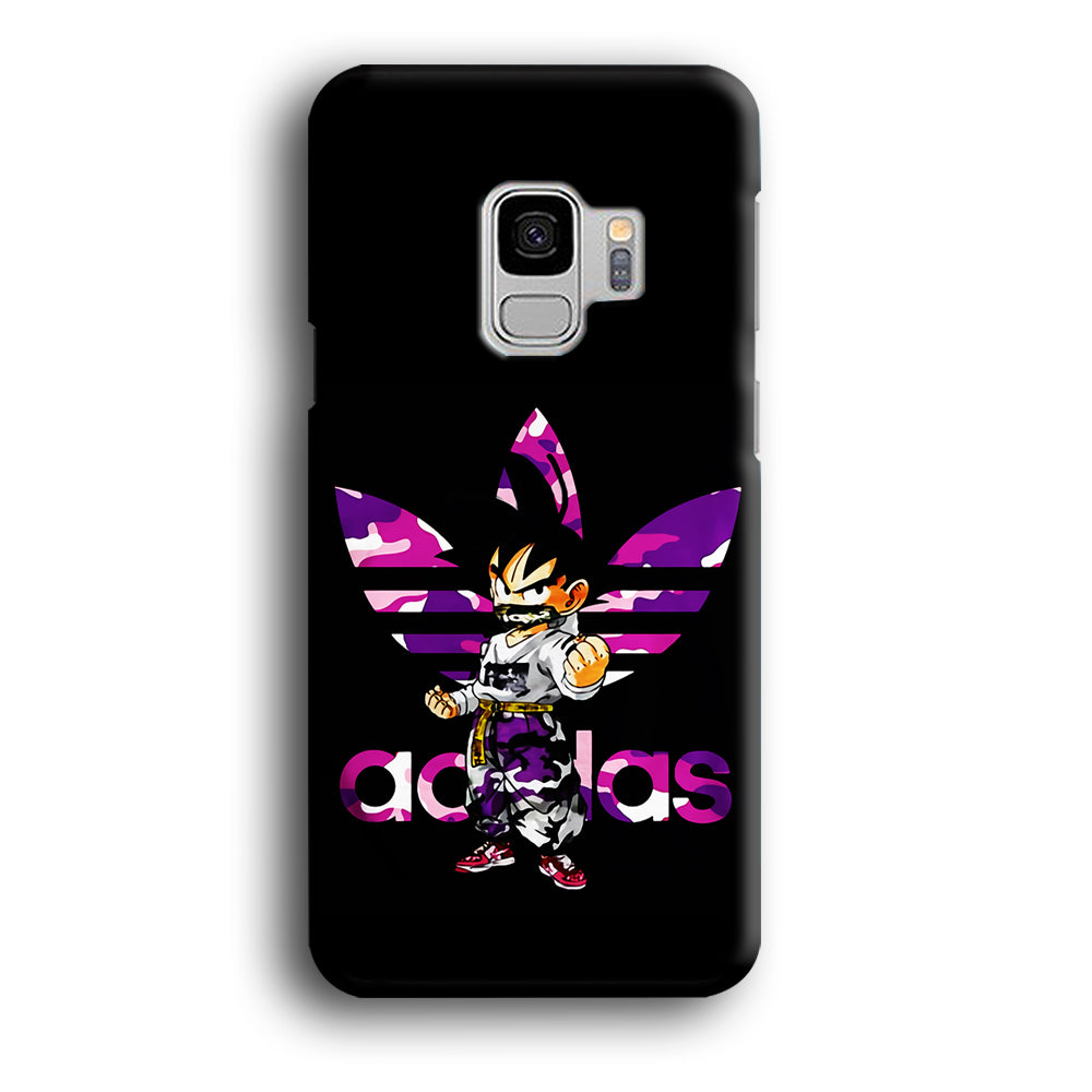 Adidas Purple Camo Son Goku Samsung Galaxy S9 Case