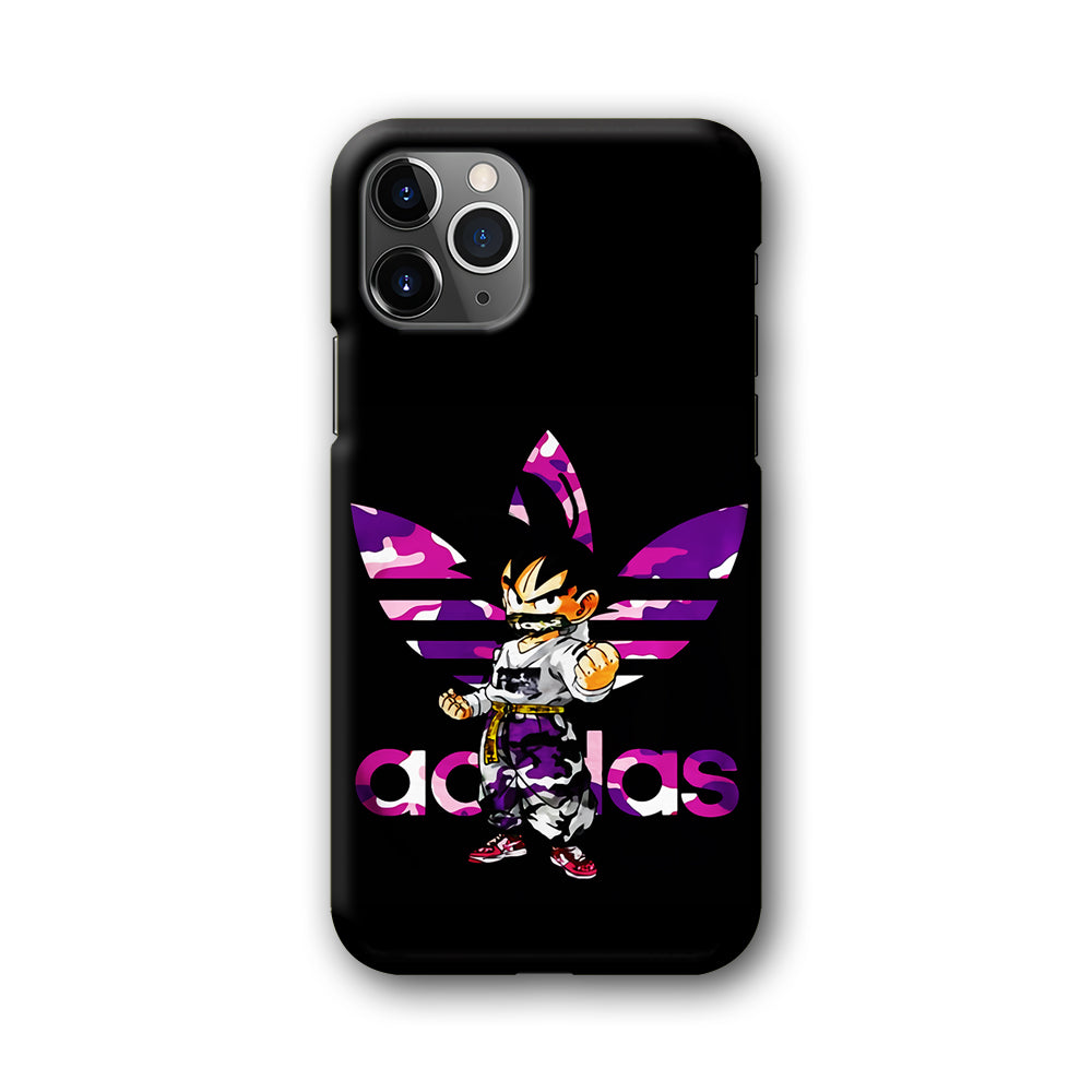 Adidas Purple Camo Son Goku iPhone 11 Pro Max Case