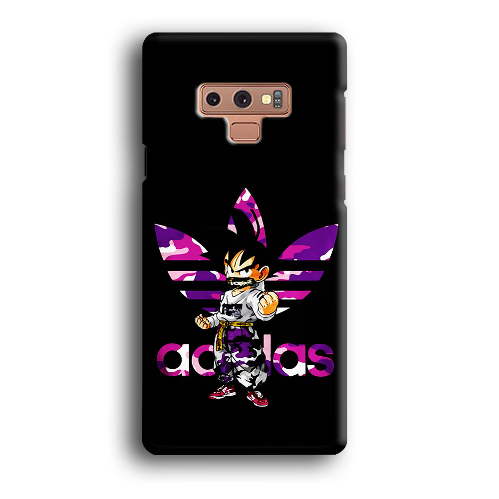 Adidas Purple Camo Son Goku Samsung Galaxy Note 9 Case