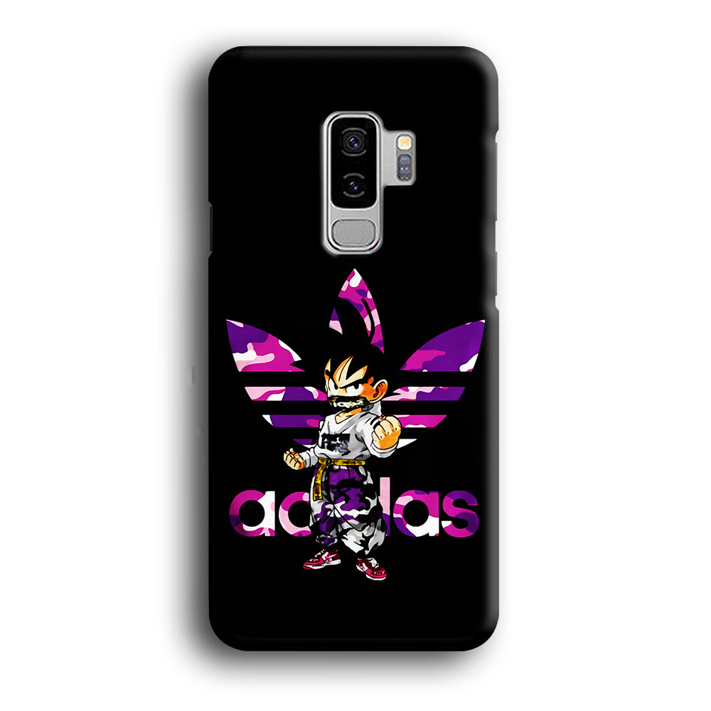 Adidas Purple Camo Son Goku Samsung Galaxy S9 Plus Case