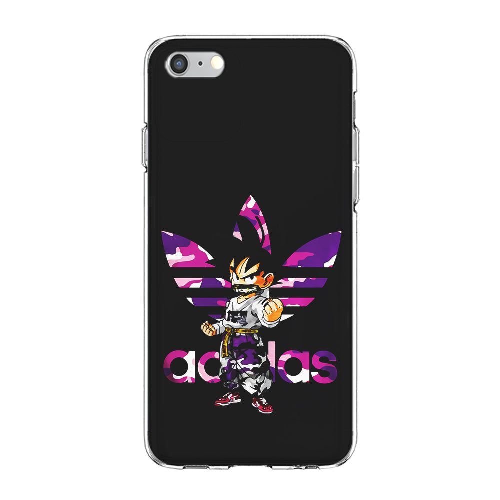 Adidas Purple Camo Son Goku iPhone 6 | 6s Case