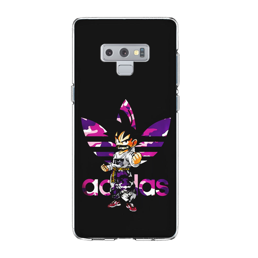 Adidas Purple Camo Son Goku Samsung Galaxy Note 9 Case