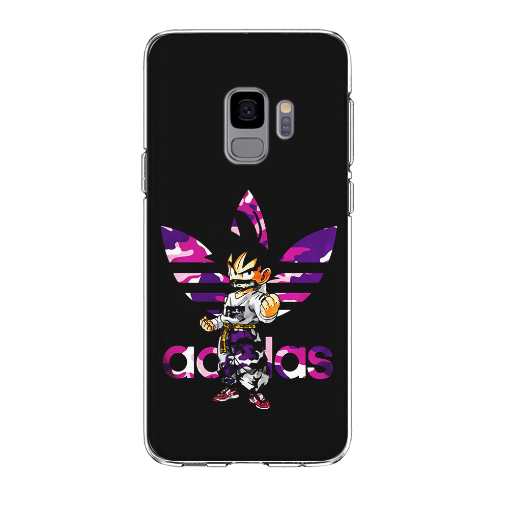 Adidas Purple Camo Son Goku Samsung Galaxy S9 Case