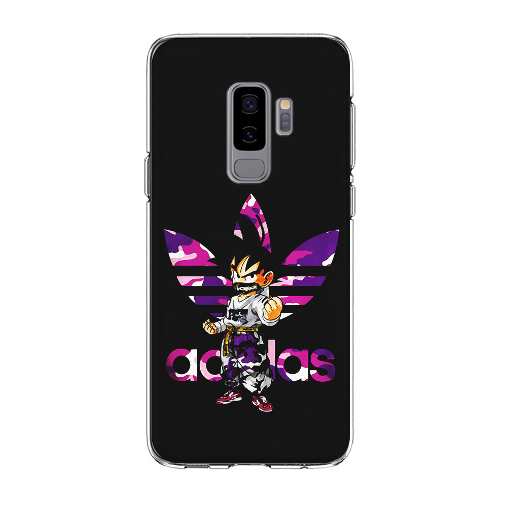 Adidas Purple Camo Son Goku Samsung Galaxy S9 Plus Case