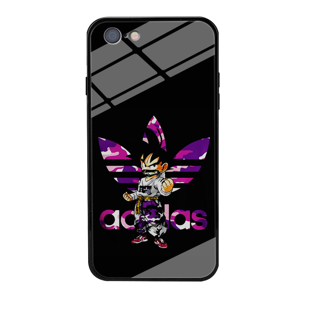 Adidas Purple Camo Son Goku iPhone 6 | 6s Case