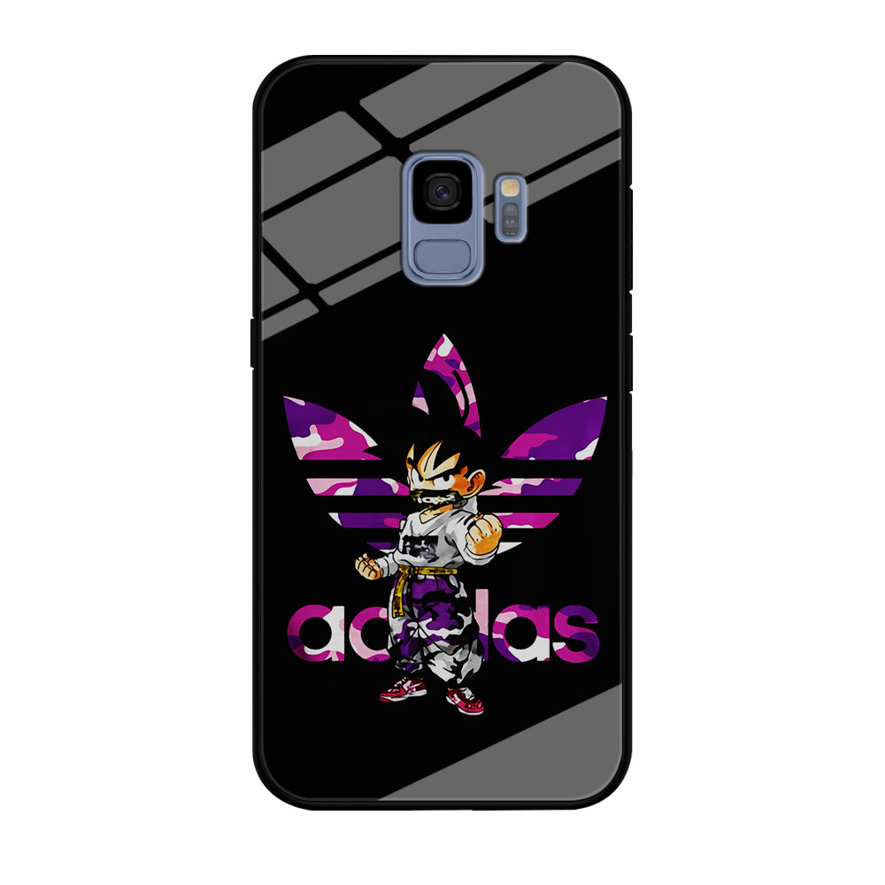 Adidas Purple Camo Son Goku Samsung Galaxy S9 Case