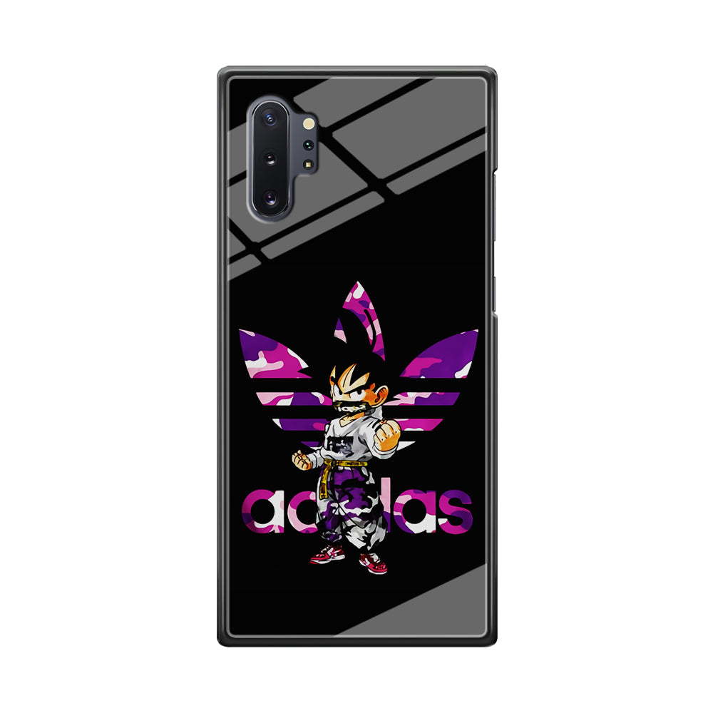 Adidas Purple Camo Son Goku Samsung Galaxy Note 10 Plus Case