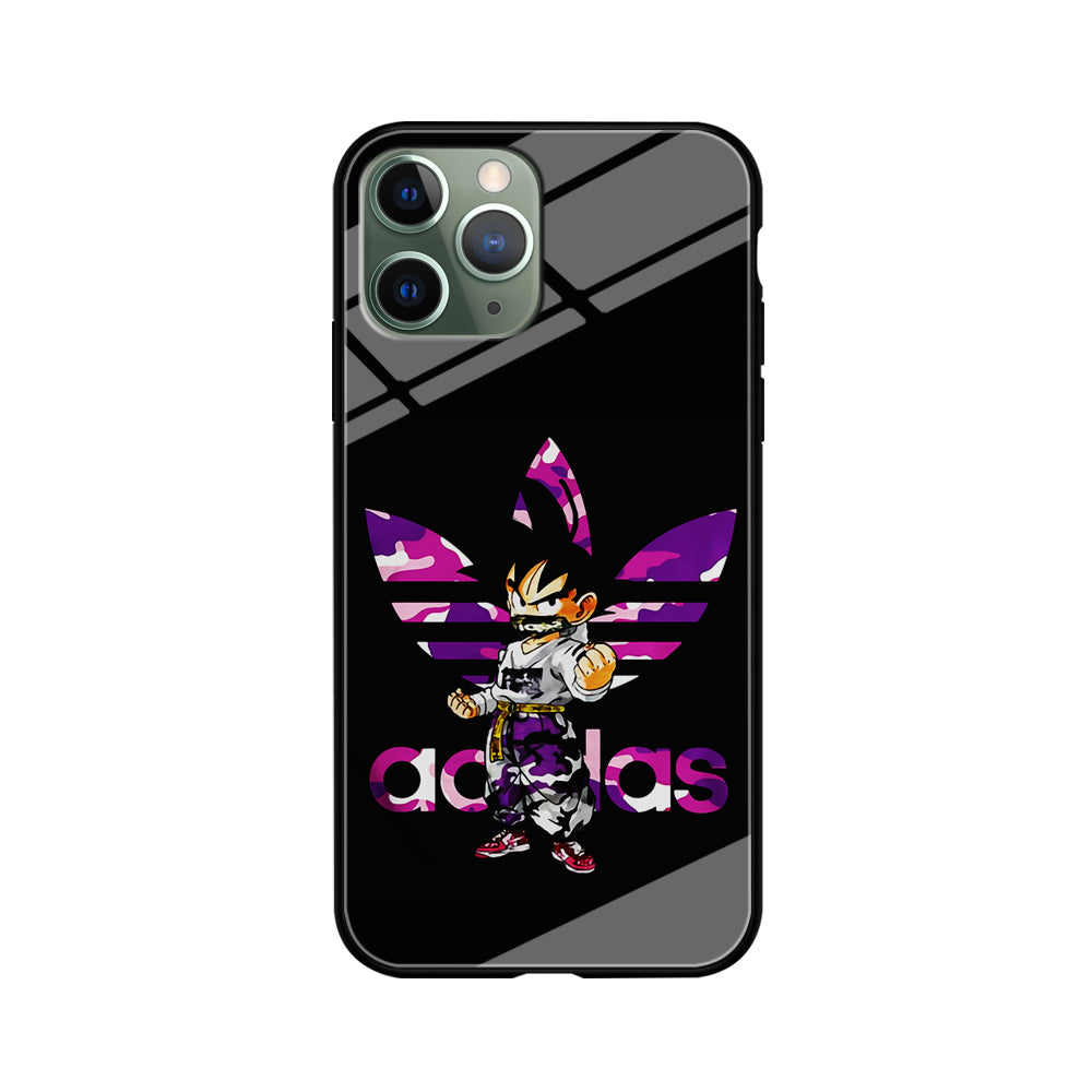 Adidas Purple Camo Son Goku iPhone 11 Pro Max Case