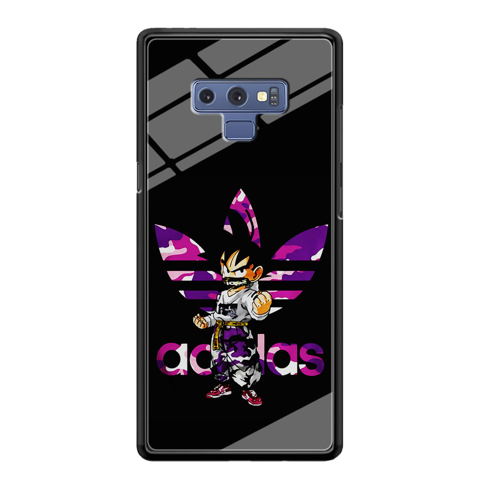 Adidas Purple Camo Son Goku Samsung Galaxy Note 9 Case