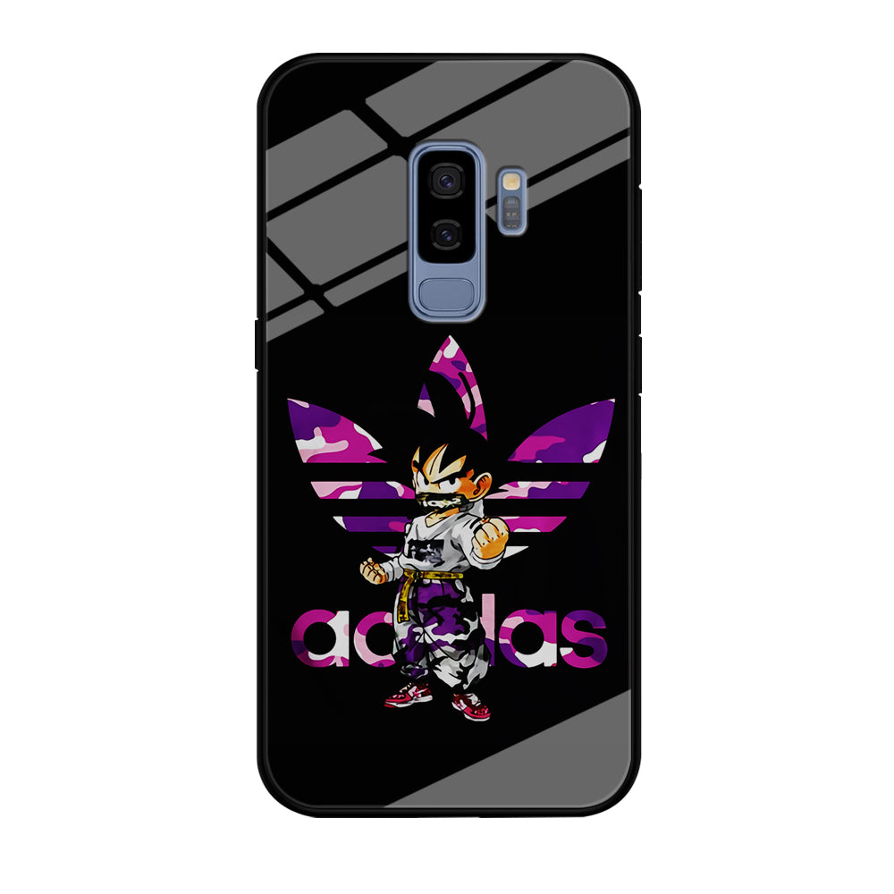 Adidas Purple Camo Son Goku Samsung Galaxy S9 Plus Case