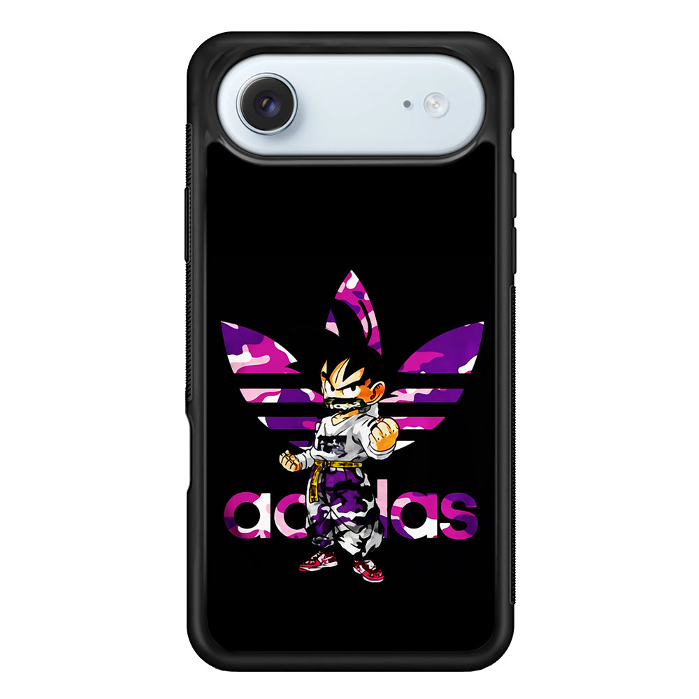 Adidas Purple Camo Son Goku iPhone 17 Air Case - Altracase