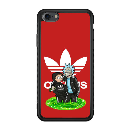 Adidas Rick and Morty Portal iPhone 7 Case-Mobile Phone Case-Altracase