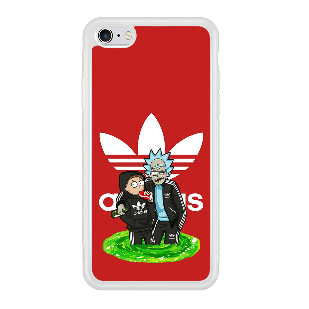 Adidas Rick and Morty Portal iPhone 6 | 6s Case