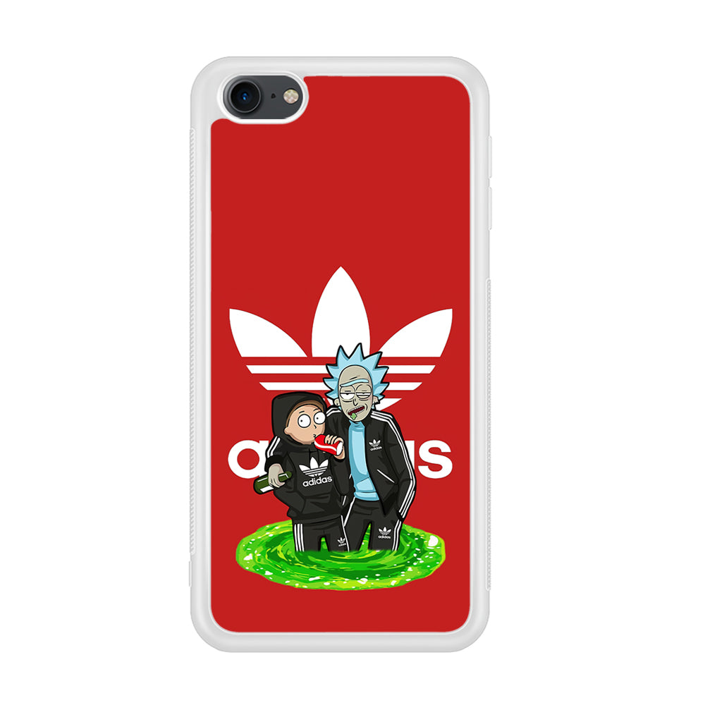 Adidas Rick and Morty Portal iPod Touch 6 Case