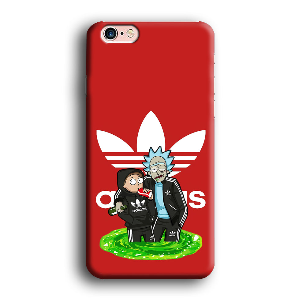 Adidas Rick and Morty Portal iPhone 6 | 6s Case