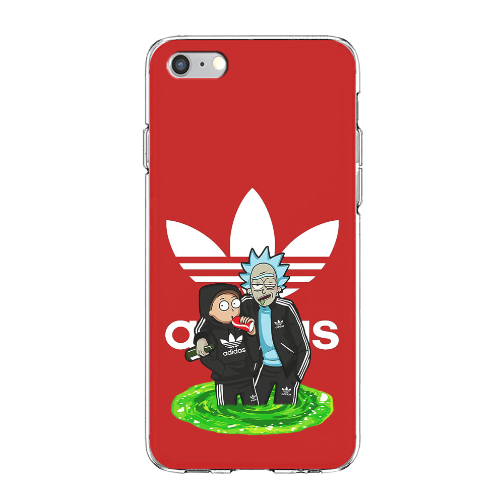 Adidas Rick and Morty Portal iPhone 6 | 6s Case