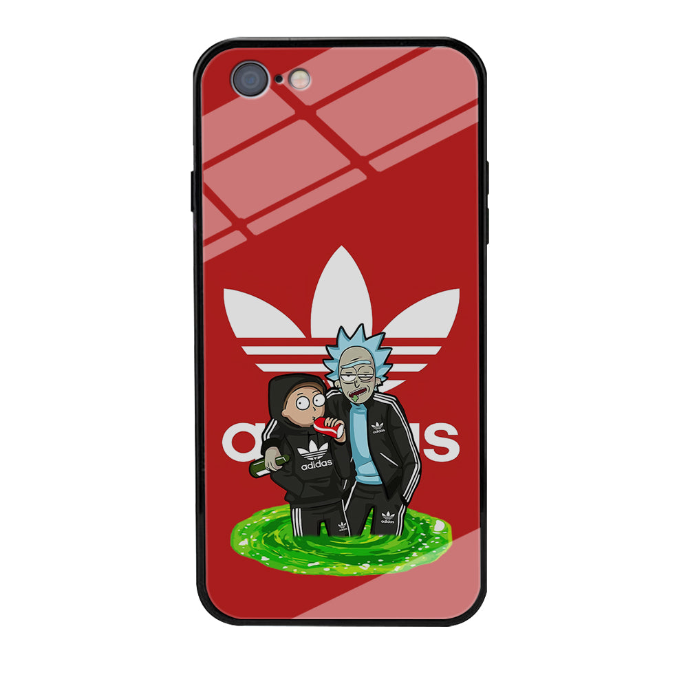 Adidas Rick and Morty Portal iPhone 6 | 6s Case