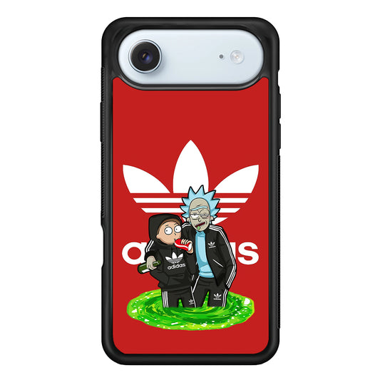 Adidas Rick and Morty Portal iPhone 17 Air Case - Altracase