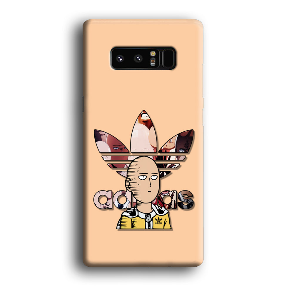 Adidas Saitama One Punch Man Samsung Galaxy Note 8 Case