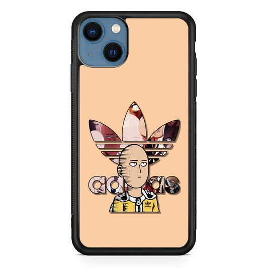 Adidas Saitama One Punch Man iPhone 15 Plus Case-Mobile Phone Case-Altracase
