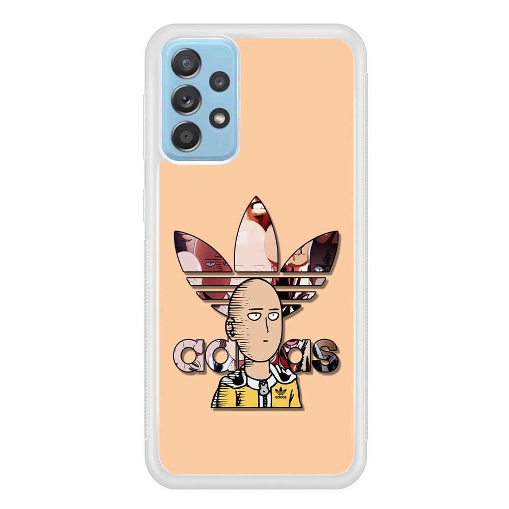 Adidas Saitama One Punch Man Samsung Galaxy A52 Case