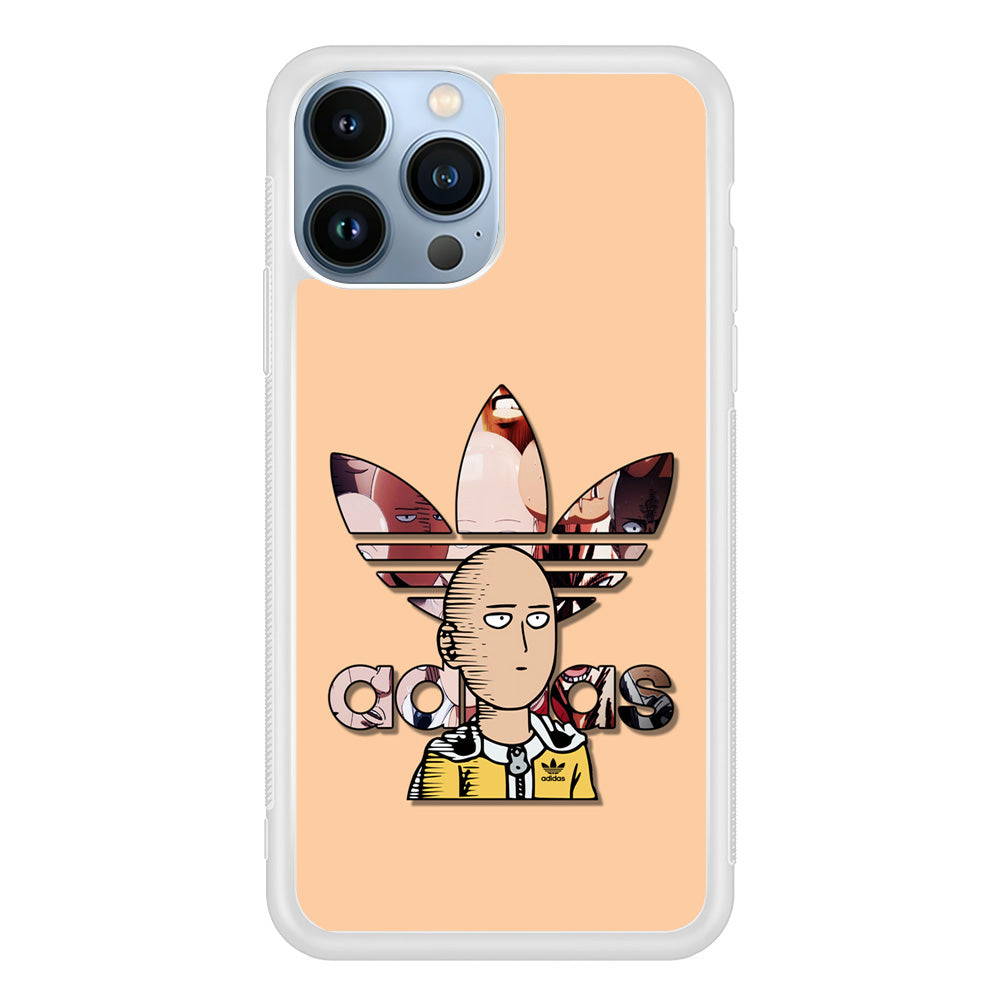 Adidas Saitama One Punch Man iPhone 13 Pro Case