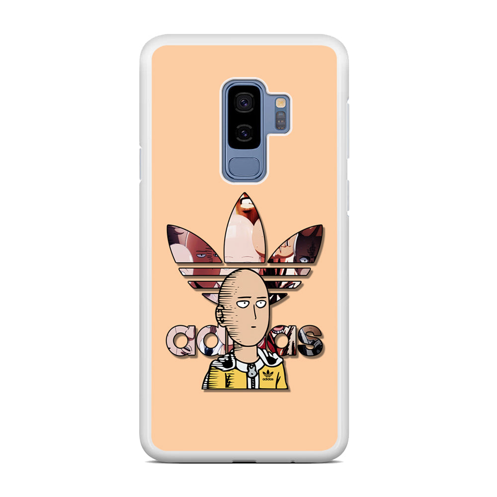 Adidas Saitama One Punch Man Samsung Galaxy S9 Plus Case