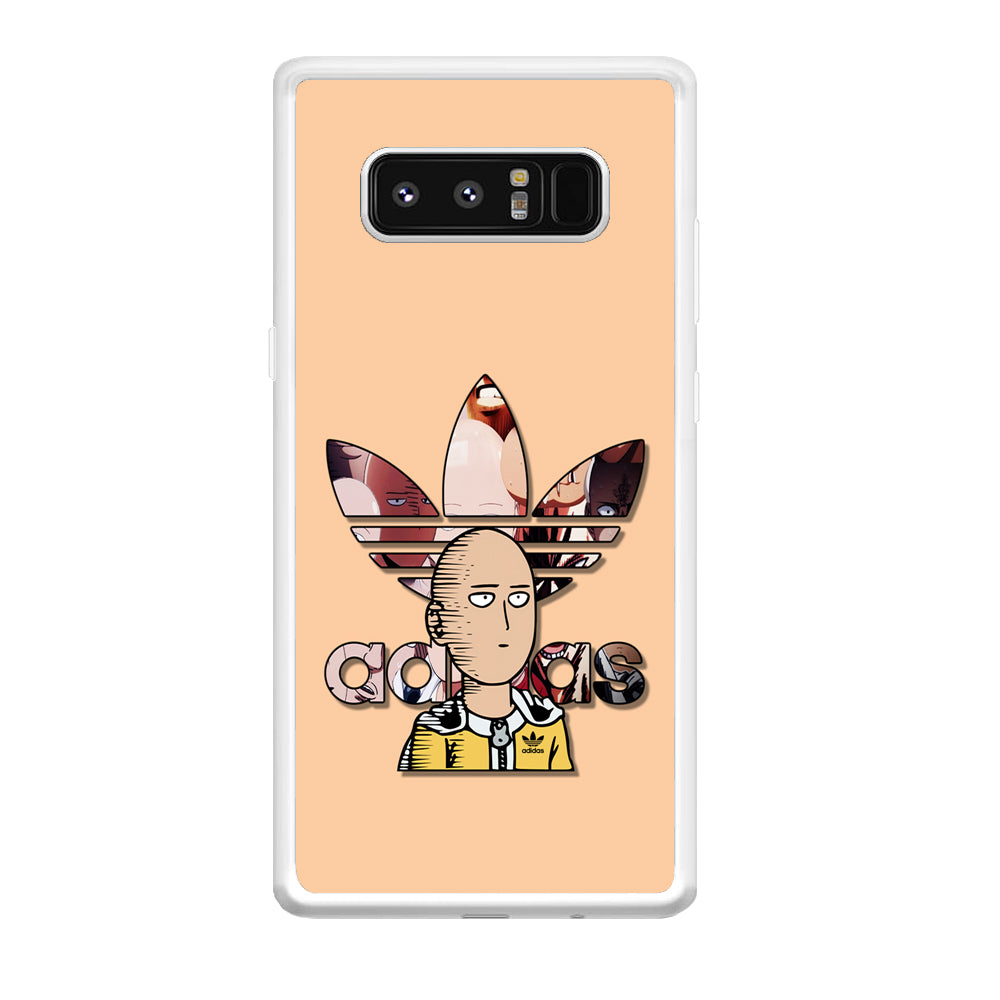 Adidas Saitama One Punch Man Samsung Galaxy Note 8 Case