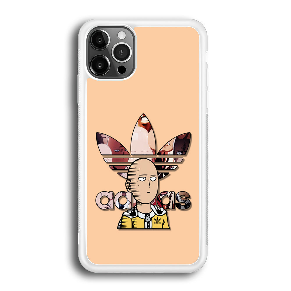 Adidas Saitama One Punch Man iPhone 12 Pro Case