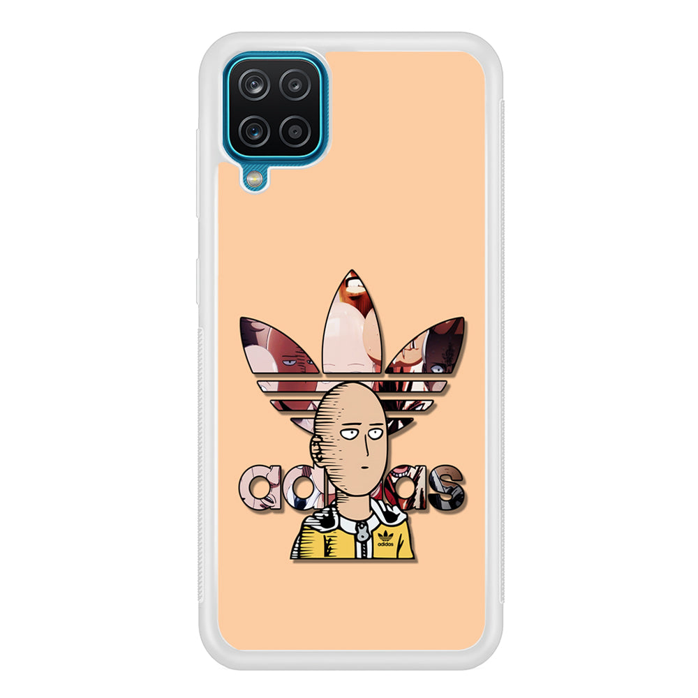 Adidas Saitama One Punch Man Samsung Galaxy A12 Case