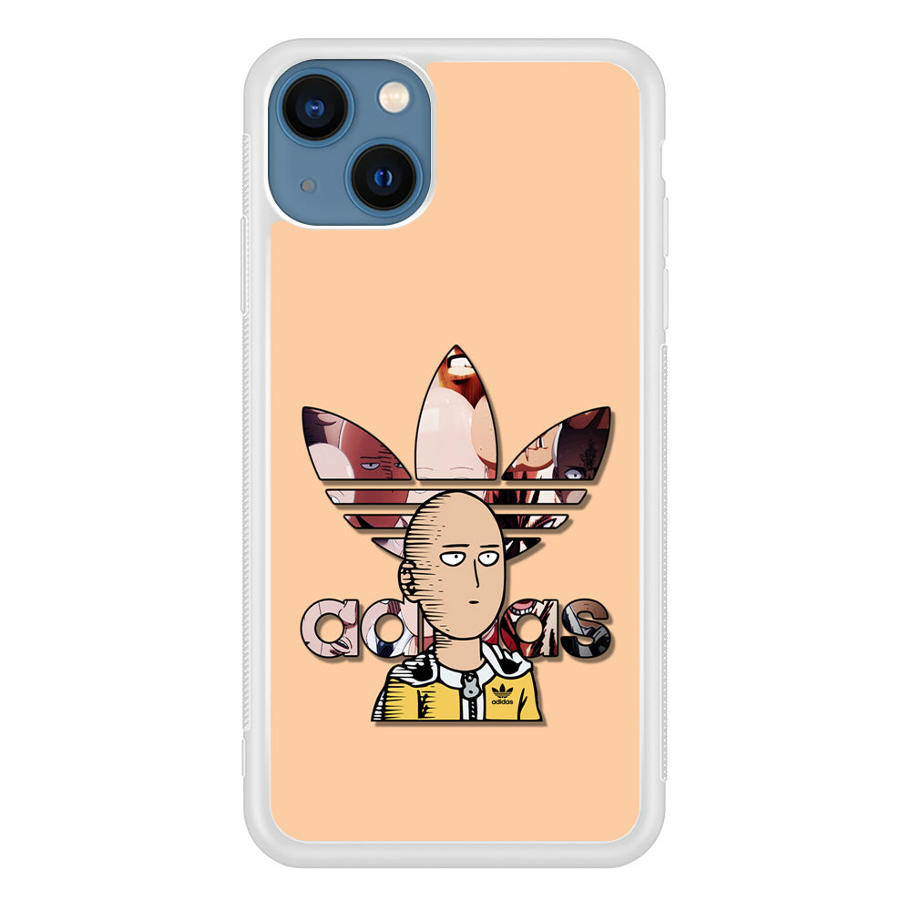 Adidas Saitama One Punch Man iPhone 13 Mini Case